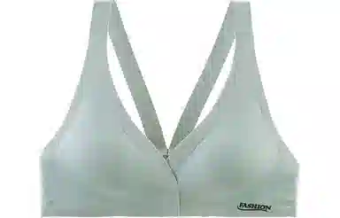 二三二三 纯色无痕美背防下垂小胸聚拢文胸 女款