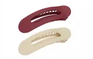 左欧 刘海大号无痕头大卡子一字夹鸭嘴夹洗脸侧边 发夹 女款