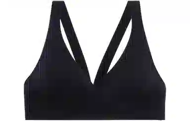 二三二三 纯色无痕美背防下垂小胸聚拢文胸 女款