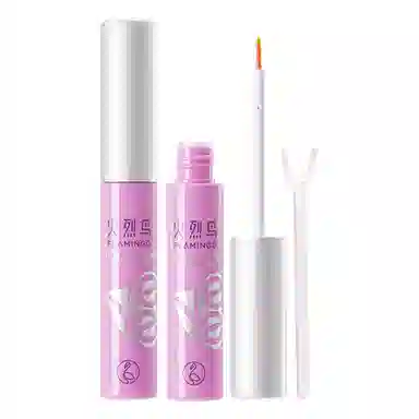 火烈鸟 粘性强自然持久 双眼皮假睫多用 胶水