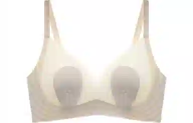 二三二三 无痕薄款收副乳防下垂无钢圈文胸 女款