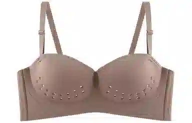 二三二三 纯色薄款透气防下垂小胸聚拢无痕文胸 女款