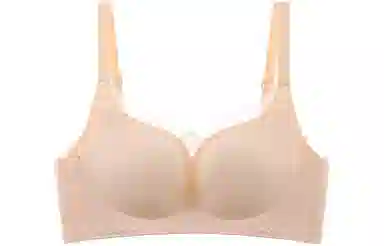 二三二三 纯色小胸聚拢薄款收副乳防下垂网纱文胸 女款