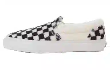 Vans Slip-On Sherpa Black White