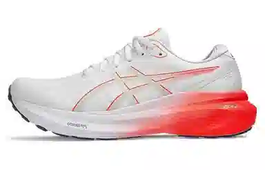 Asics Gel-Kayano 30 White Red