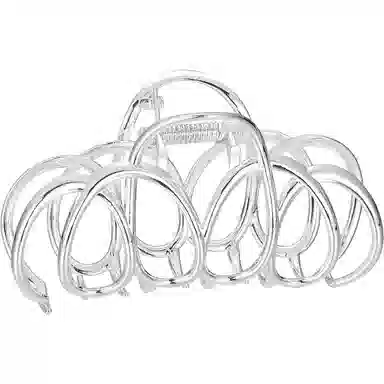 秦福炫 盘头发用的发饰后脑勺金属抓夹大号鲨鱼夹发饰高级感 发夹 女款