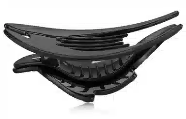 Cercoo Black Diamond Hair Clip