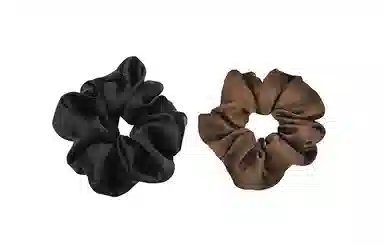 左欧 大肠发圈韩国进口高级感头花发饰网红气质丸子头扎头绳头饰女 发绳 女款