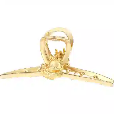 秦福炫 生肖福龙抓夹 后脑勺夹子高级感鲨鱼夹头饰 发夹 女款