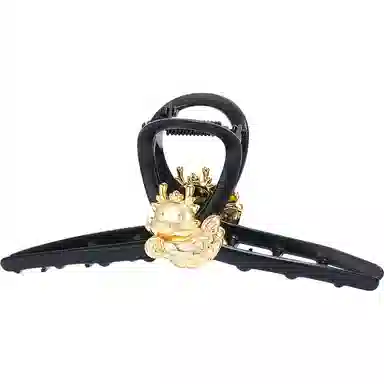 秦福炫 生肖福龙抓夹 后脑勺夹子高级感鲨鱼夹头饰 发夹 女款