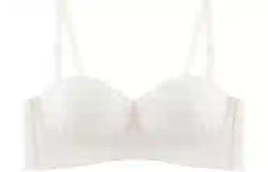 二三二三 纯色薄款透气防下垂小胸聚拢无痕文胸 女款