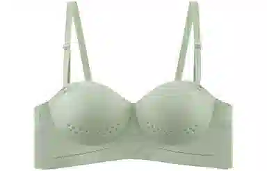 二三二三 无痕外扩聚拢无钢圈隐形防滑文胸 女款