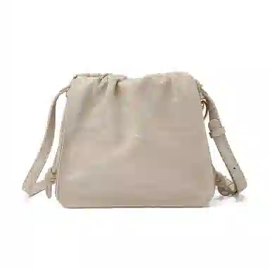 稻草人 小众设计国潮绸缎风丝滑触感 聚氨酯革 斜挎包单肩包小方包 常规 女款 浅粉色/浅绿/浅杏色/灰蓝