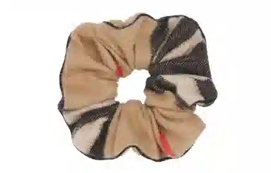 Burberry Check Hair Tie Brown