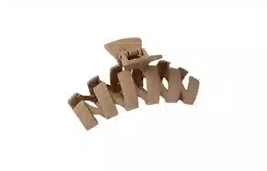 左欧 大号抓夹后脑勺盘发头饰高级感鲨鱼夹发饰 发夹 女款