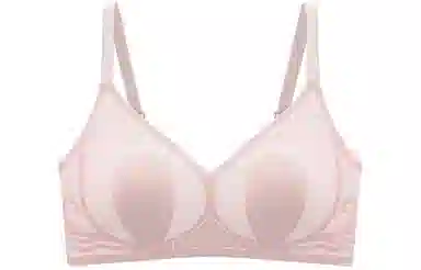 二三二三 纯色薄款收副乳防下垂无痕凉感文胸 女款