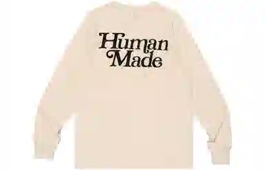 HUMAN MADE Henley Long Sleeve