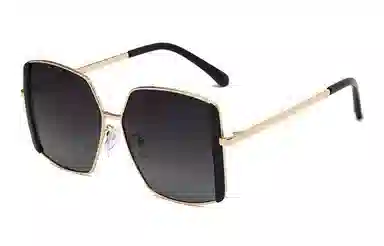 优幽兰 时尚百搭潮流简约旅行骑行大框开车驾驶偏光防紫外线户外休闲 蝶形 太阳眼镜 男女同款情侣款