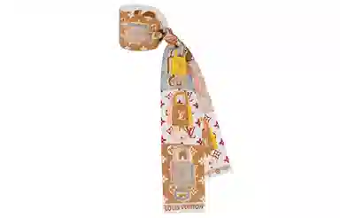 Louis Vuitton LV Unlocked Headband