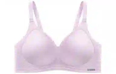 二三二三 纯色聚拢无痕小胸显大杯无钢圈文胸 女款