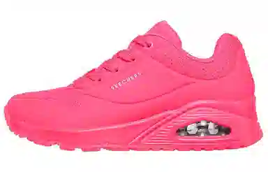 Skechers Uno Barbie Butterfly Pink