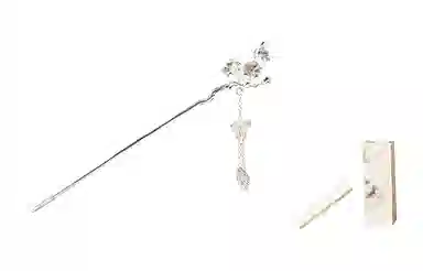 白卷 步摇流苏梅花汉服盘发 探梅古风发簪 其他发饰 女款 礼物推荐