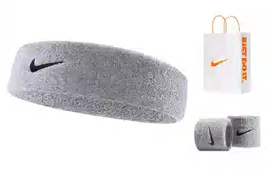 Nike Swoosh Headband Grey