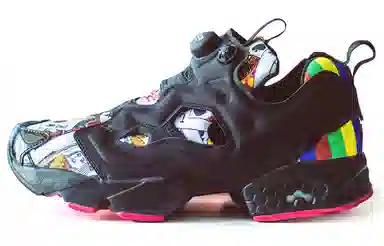 Reebok Instapump Fury Black