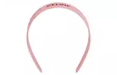 CELINE Headband Purple