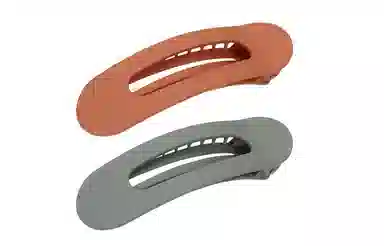 左欧 刘海大号无痕头大卡子一字夹鸭嘴夹洗脸侧边 发夹 女款