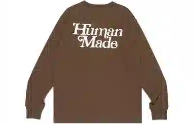 HUMAN MADE Henley Long Sleeve