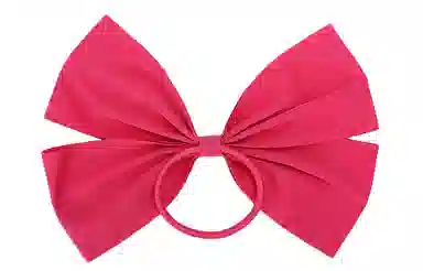 Nike Bow Hair Tie Pink