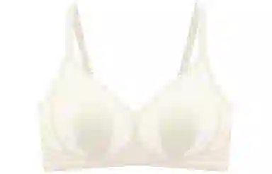 二三二三 纯色薄款收副乳防下垂无痕凉感文胸 女款