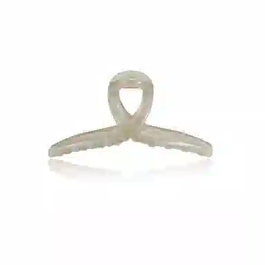 尚先生 发量多彩色高端鲨鱼 发夹 女款