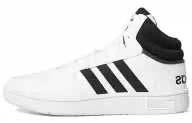 adidas Neo Hoops 3.0 Mid White Black