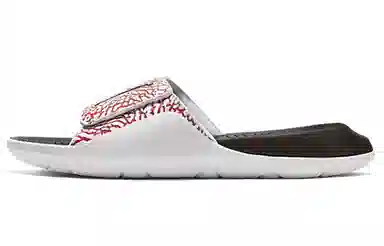 Jordan Slide White Crackle