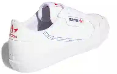 adidas Continental Vulc White Blue