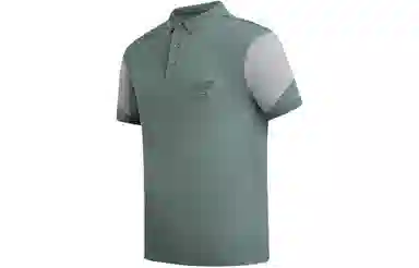 Armani Exchange SS24 Polo Green