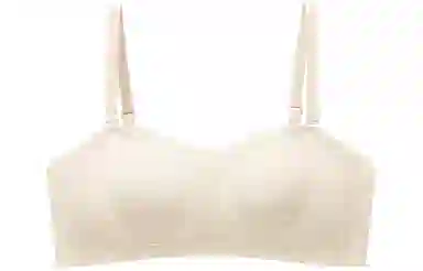 二三二三 植物花卉蕾丝边小胸聚拢无痕防滑隐形文胸 女款