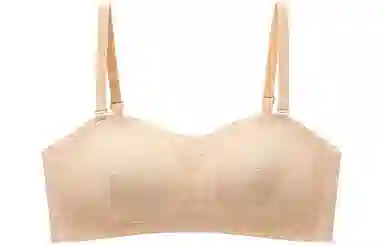 二三二三 植物花卉蕾丝边小胸聚拢无痕防滑隐形文胸 女款