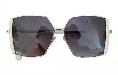 优幽兰 时尚百搭潮流简约旅行骑行大框开车驾驶偏光防紫外线户外休闲 蝶形 太阳眼镜 男女同款情侣款