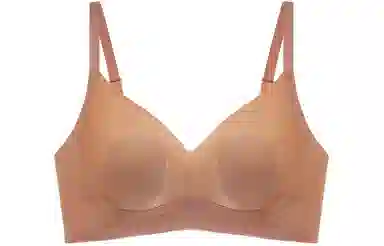 二三二三 无痕薄款收副乳防下垂无钢圈文胸 女款