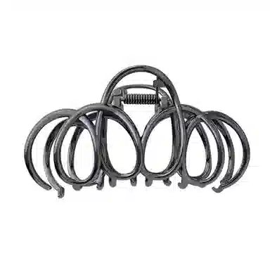 秦福炫 盘头发用的发饰后脑勺金属抓夹大号鲨鱼夹发饰高级感 发夹 女款