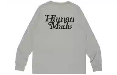 HUMAN MADE Henley Long Sleeve