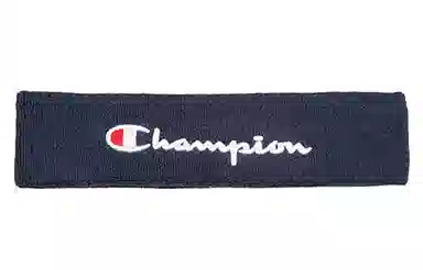 Champion Terry Headband Navy