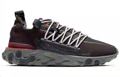 Nike ISPA React Low Velvet Brown