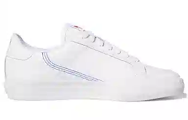 adidas Continental Vulc White Blue