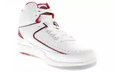 Jordan Air Jordan 2 Retro White Red CDP (2008)