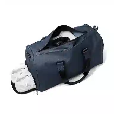 Lee Denim Blue Gym Bag