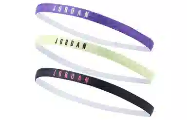 Jordan Headband 3-Pack